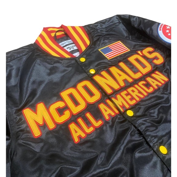 Zion Williamson Headgear Classics McDonald's All American High School Jacket - Picture 4 of 7